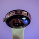 A photo of the Pixel Watch's clasping mechanism